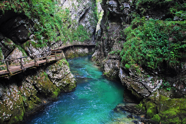 Vintgar Gorge, Triglav National Park - Podhom | Secret World Trip Planner