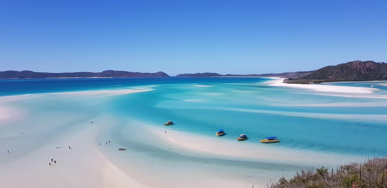 The Whitehaven Beach in Whitsunday Island, Australia - Whitsunday Island | Secret World Trip Planner