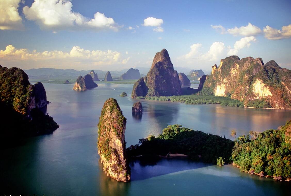 Die schönsten Orte der Welt: Bucht von Phang Nga — Phang-nga