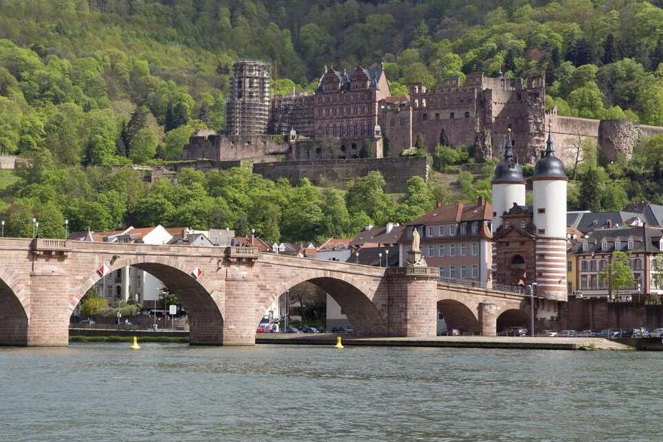 Heidelberg and Rhine Valley — Heidelberg