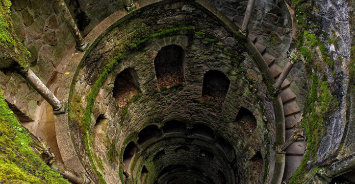 The Masonic Initiation Wells of the Quinta da Regaleira — Sintra