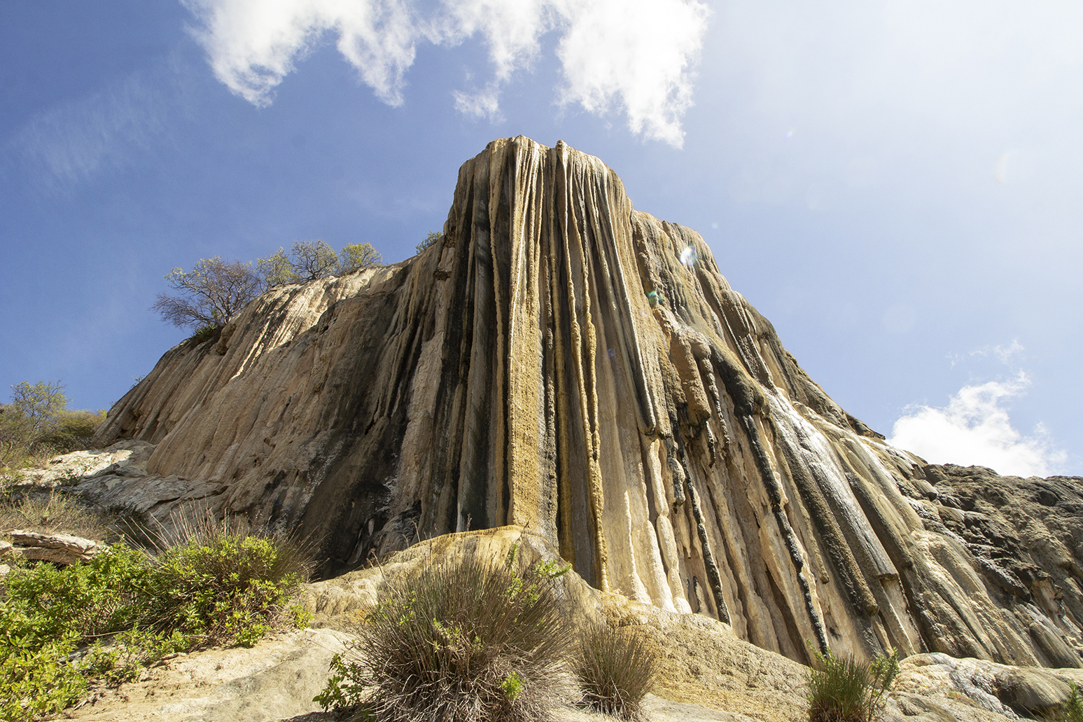 Hierve el Agua: natural rock formations in Oaxaca  - Oaxaca | Secret World Trip Planner