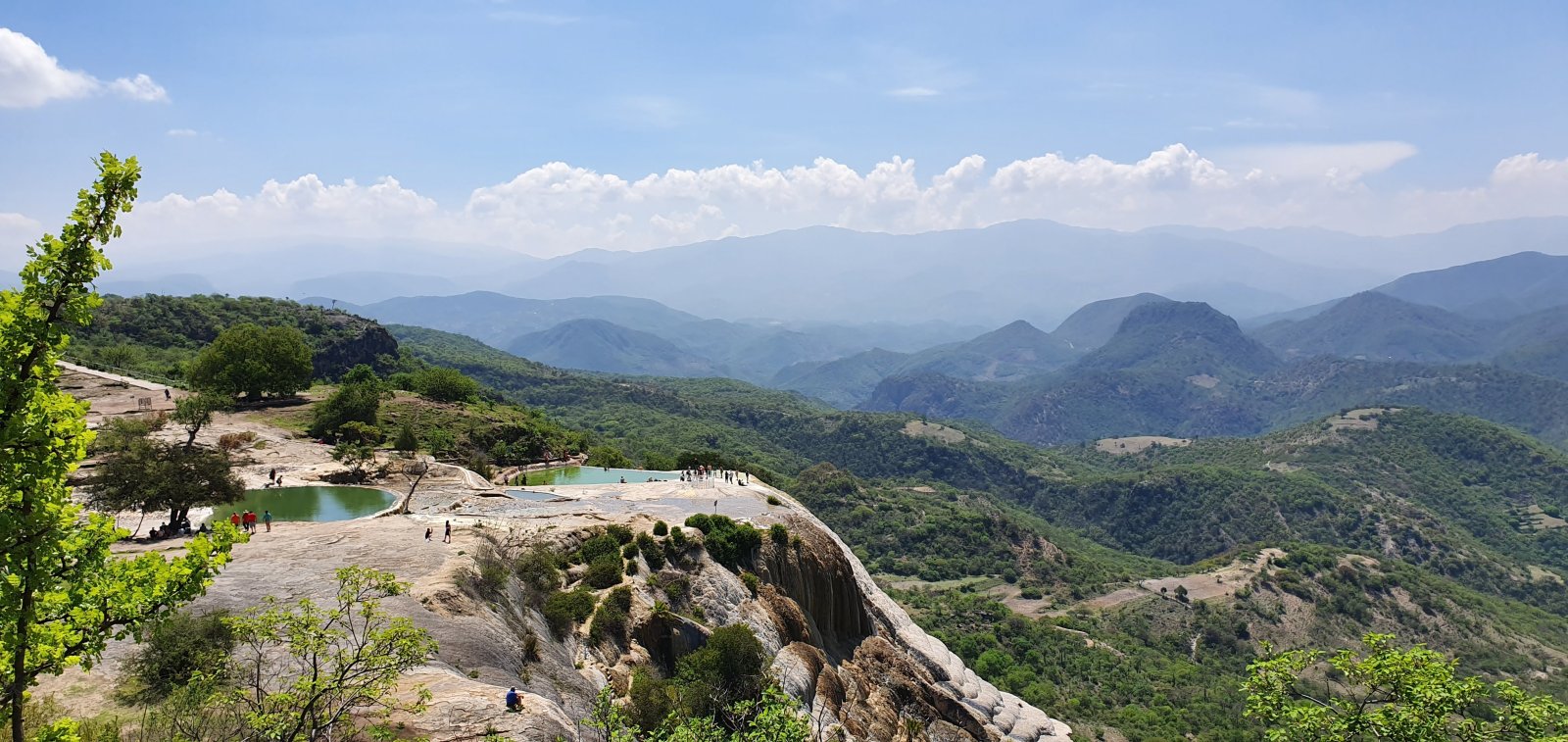Hierve el Agua: natural rock formations in Oaxaca  - Oaxaca | Secret World Trip Planner