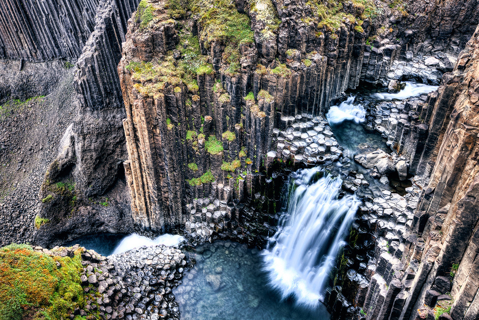 Litlanesfoss Falls — Upphéraðsvegur