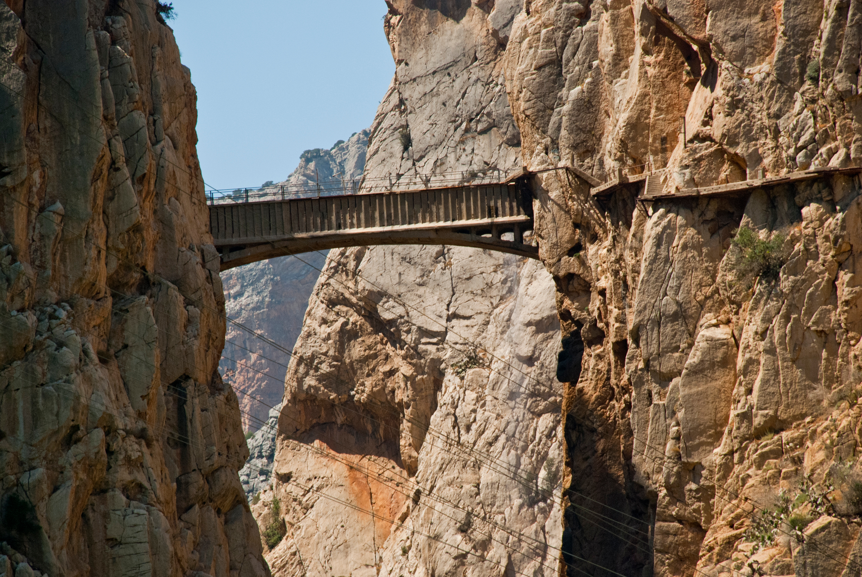 El Caminito del Rey (der kleine Weg des Königs) — Ardales