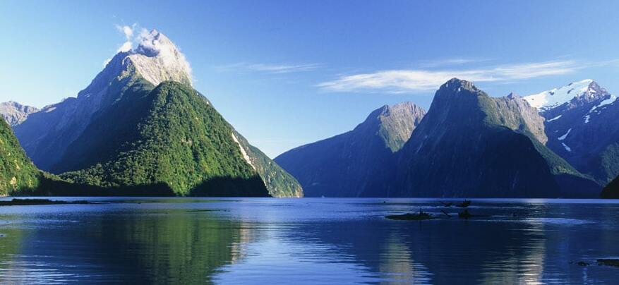 Milford Sound - New Zealand's most spectacular natural attraction — Milford Sound