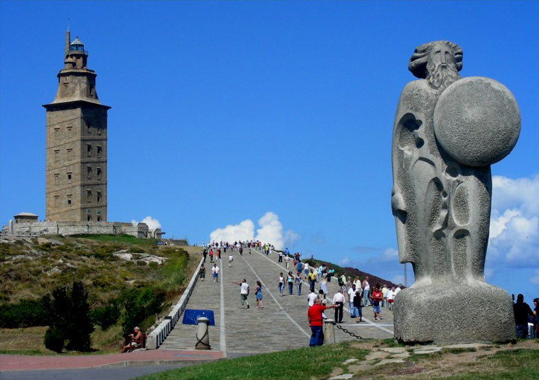 Tower of Hercules is an ancient Roman lighthouse - A Coruña | Secret World Trip Planner