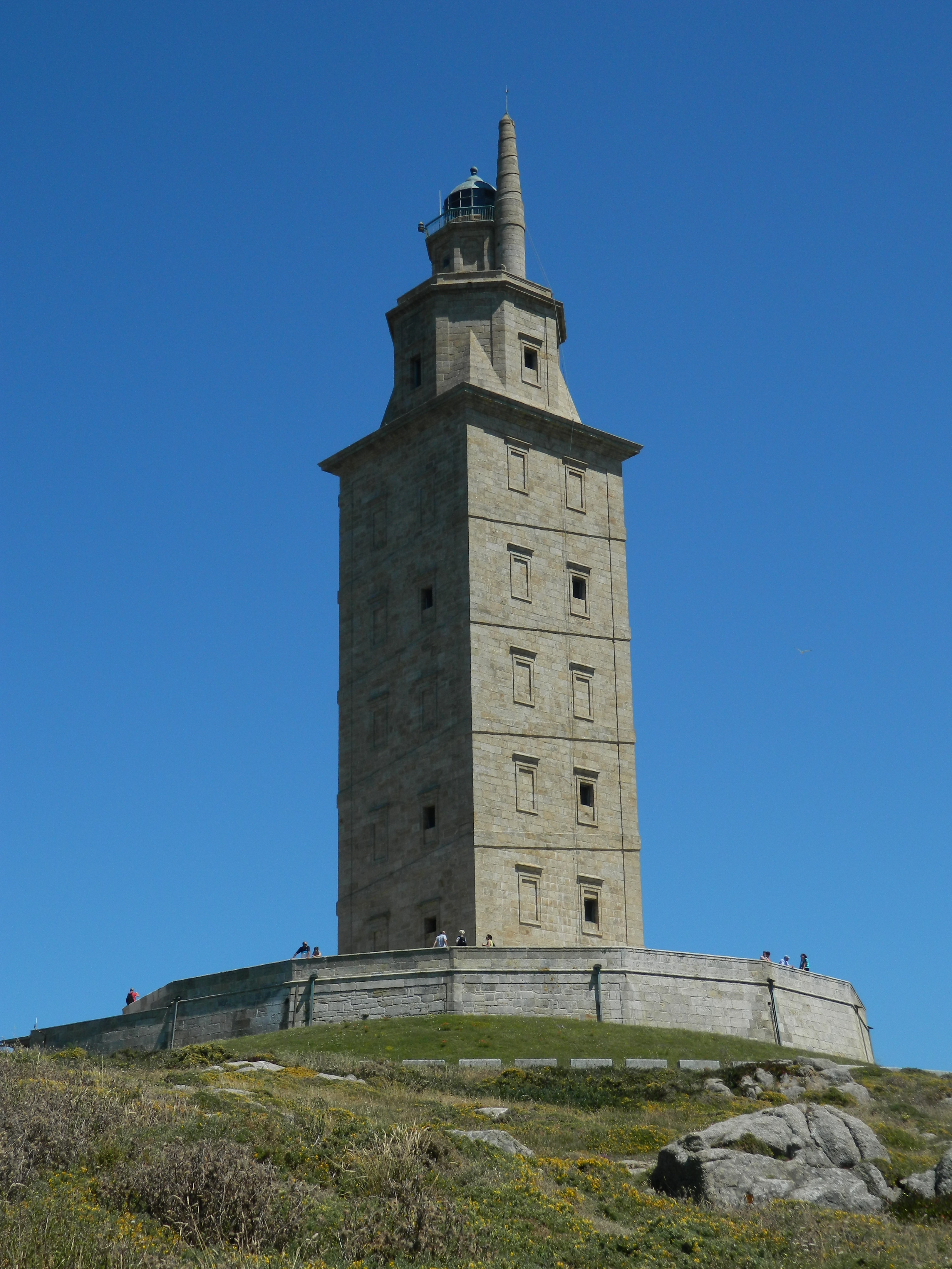 Tower of Hercules is an ancient Roman lighthouse - A Coruña | Secret World Trip Planner