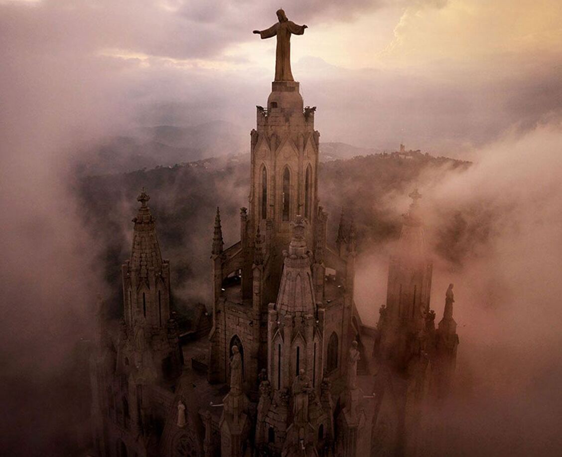 Tibidabo Cathedral del Sagrat Cor - Barcellona | Secret World Trip Planner