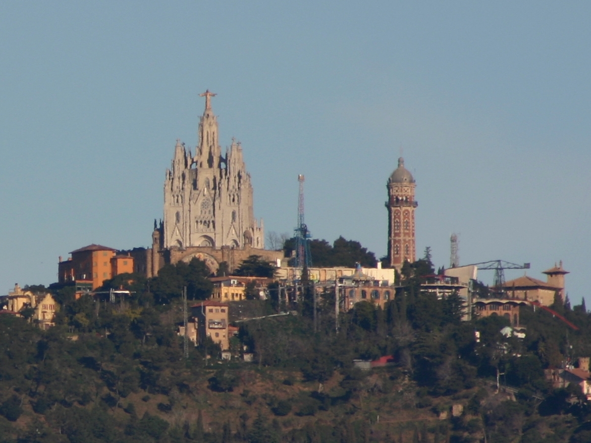 Tibidabo Cathedral del Sagrat Cor - Barcellona | Secret World Trip Planner