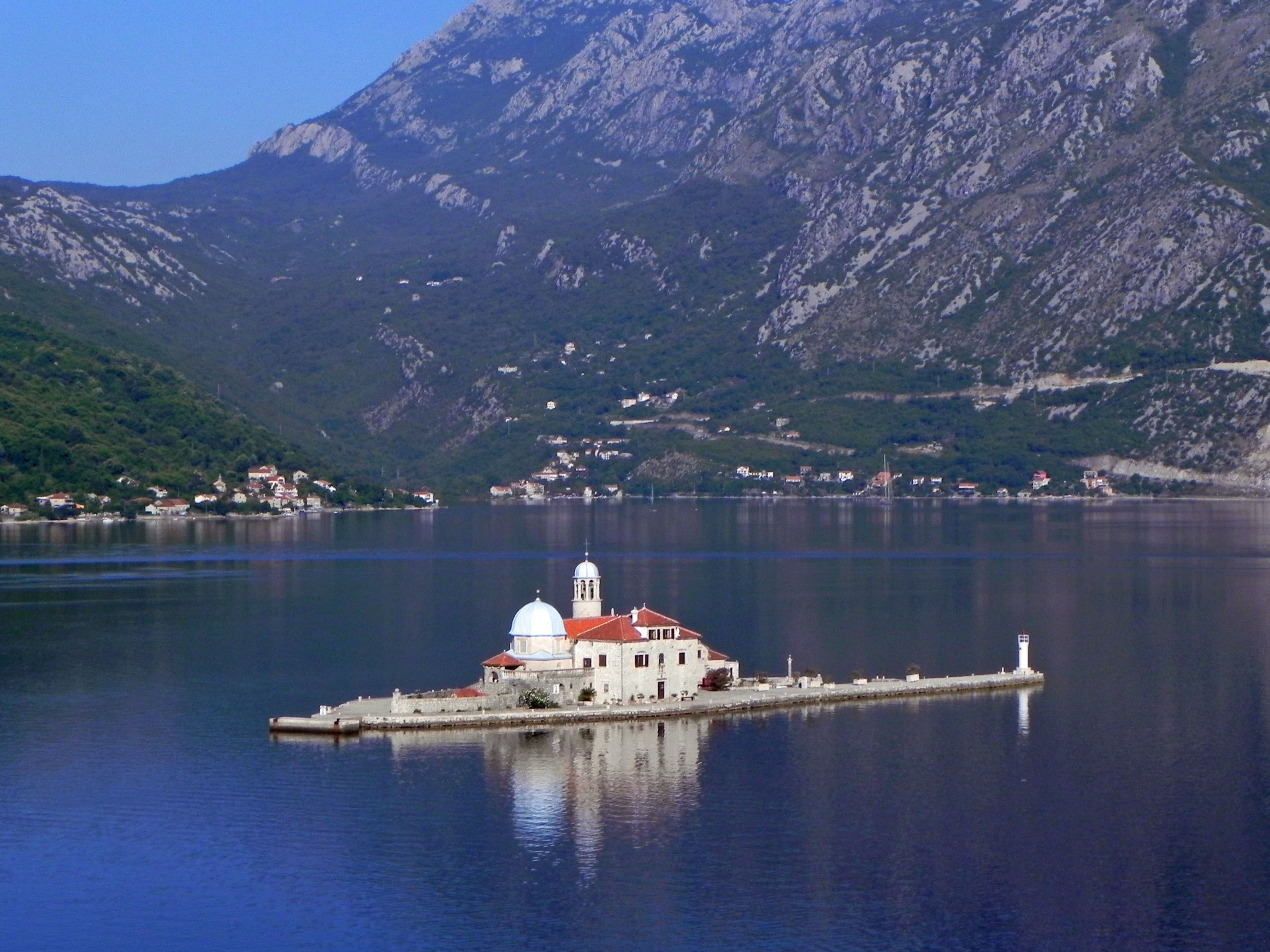 Our lady of the rock island - Risan | Secret World Trip Planner