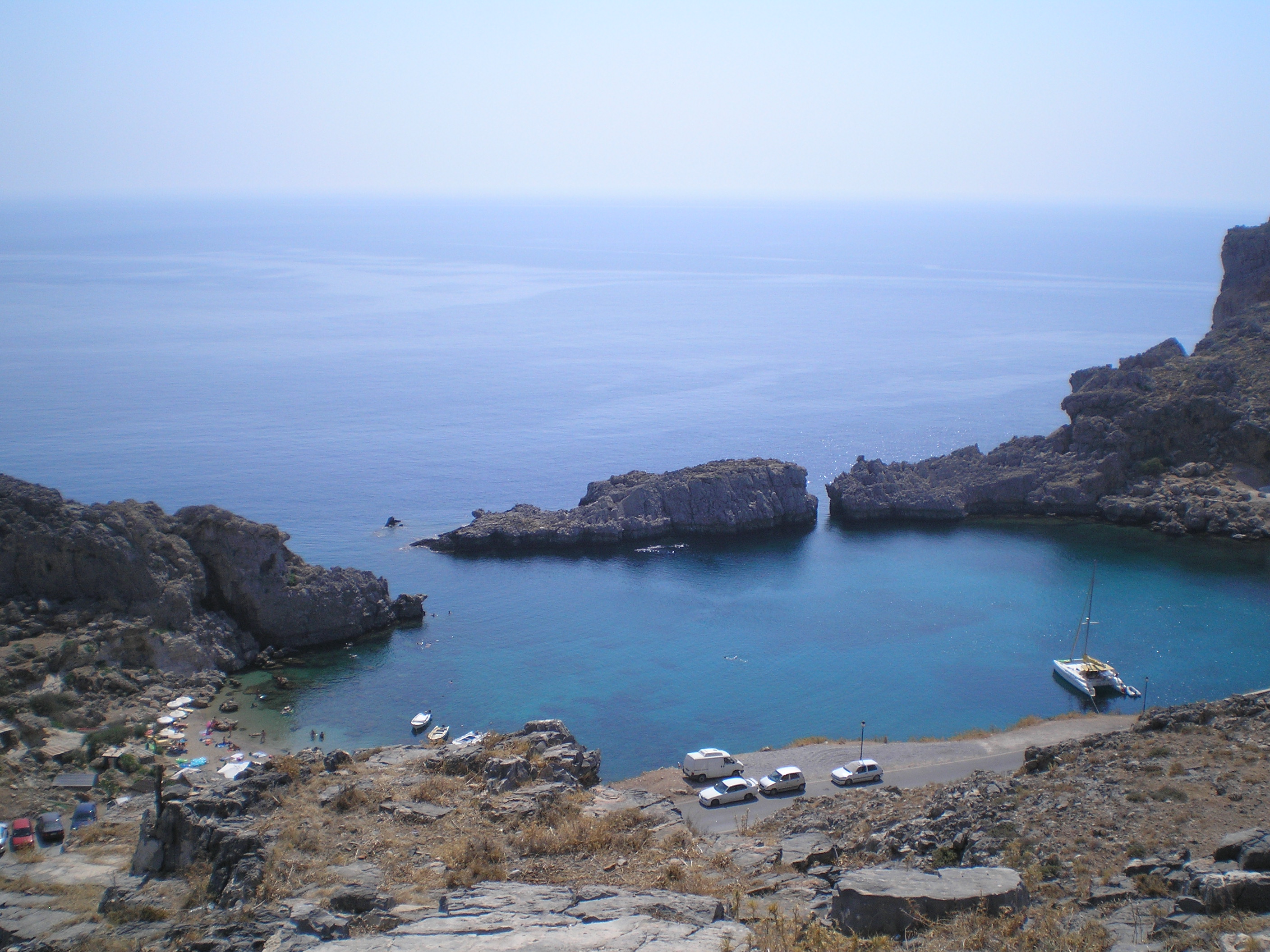 St. Paul's Bay auf der Insel Rhodos - St Paul's Bay | Secret World Trip Planner