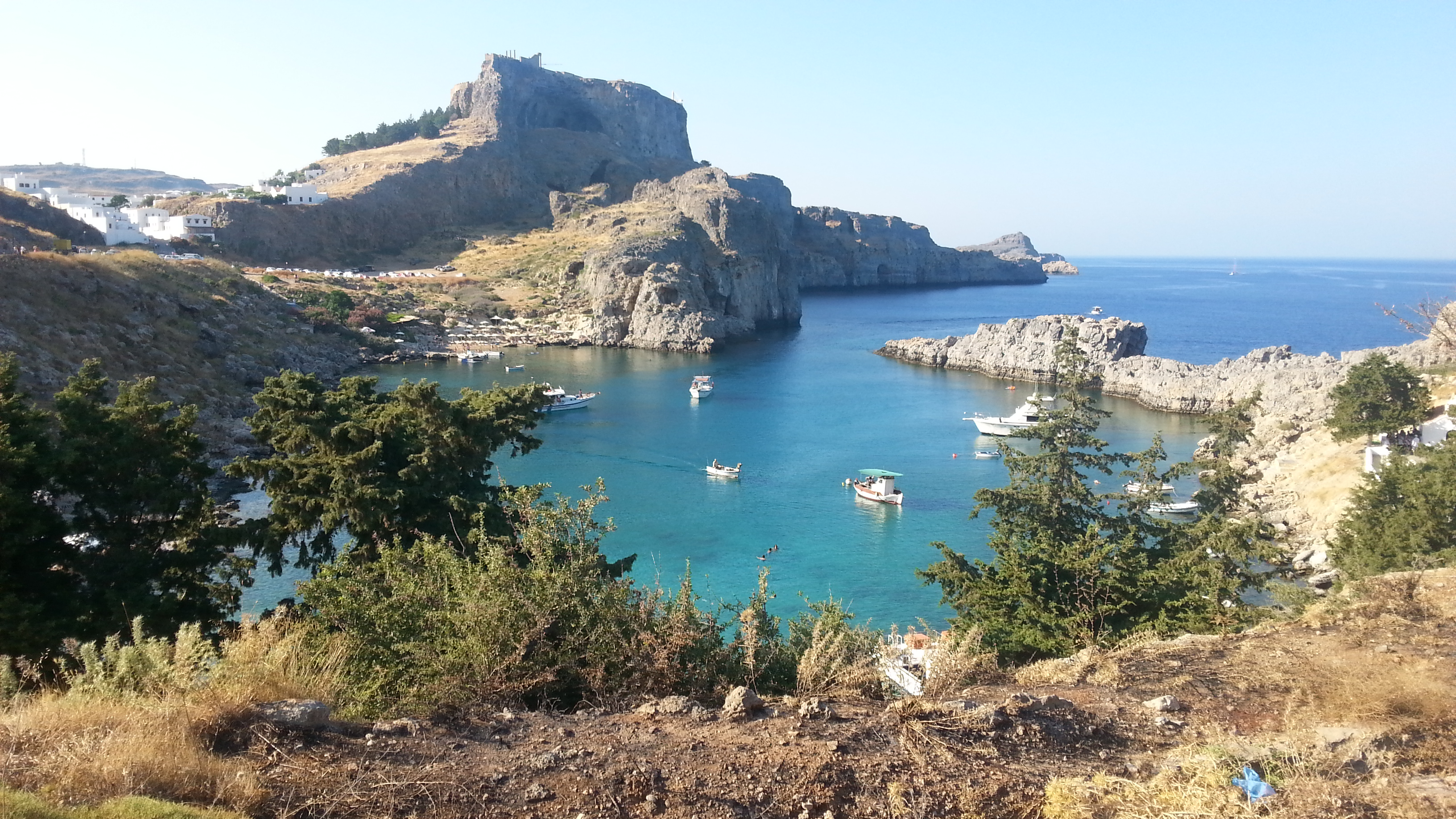 St. Paul's Bay auf der Insel Rhodos - St Paul's Bay | Secret World Trip Planner