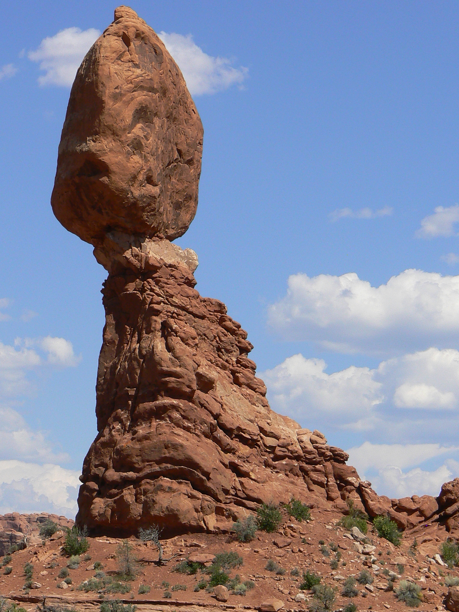 Balanced Rock im Arches-Nationalpark - Moab | Secret World Trip Planner