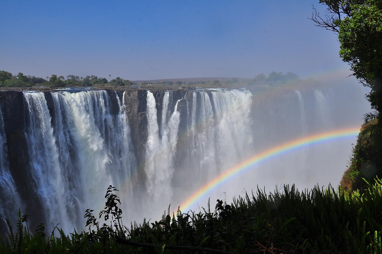 The Victoria Falls on the Zambezi River - Victoria Falls Viewing | Secret World Trip Planner