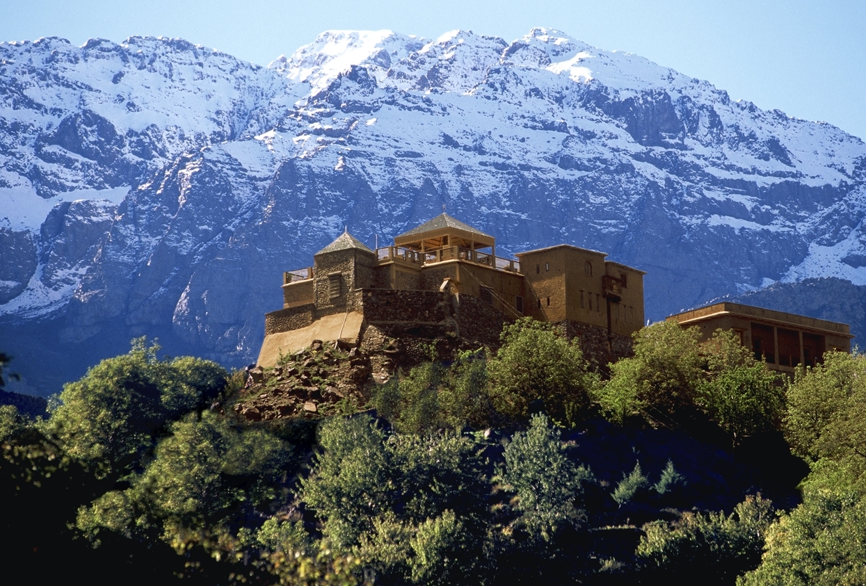 Kasbah du Toubkal — Gite Toubkal