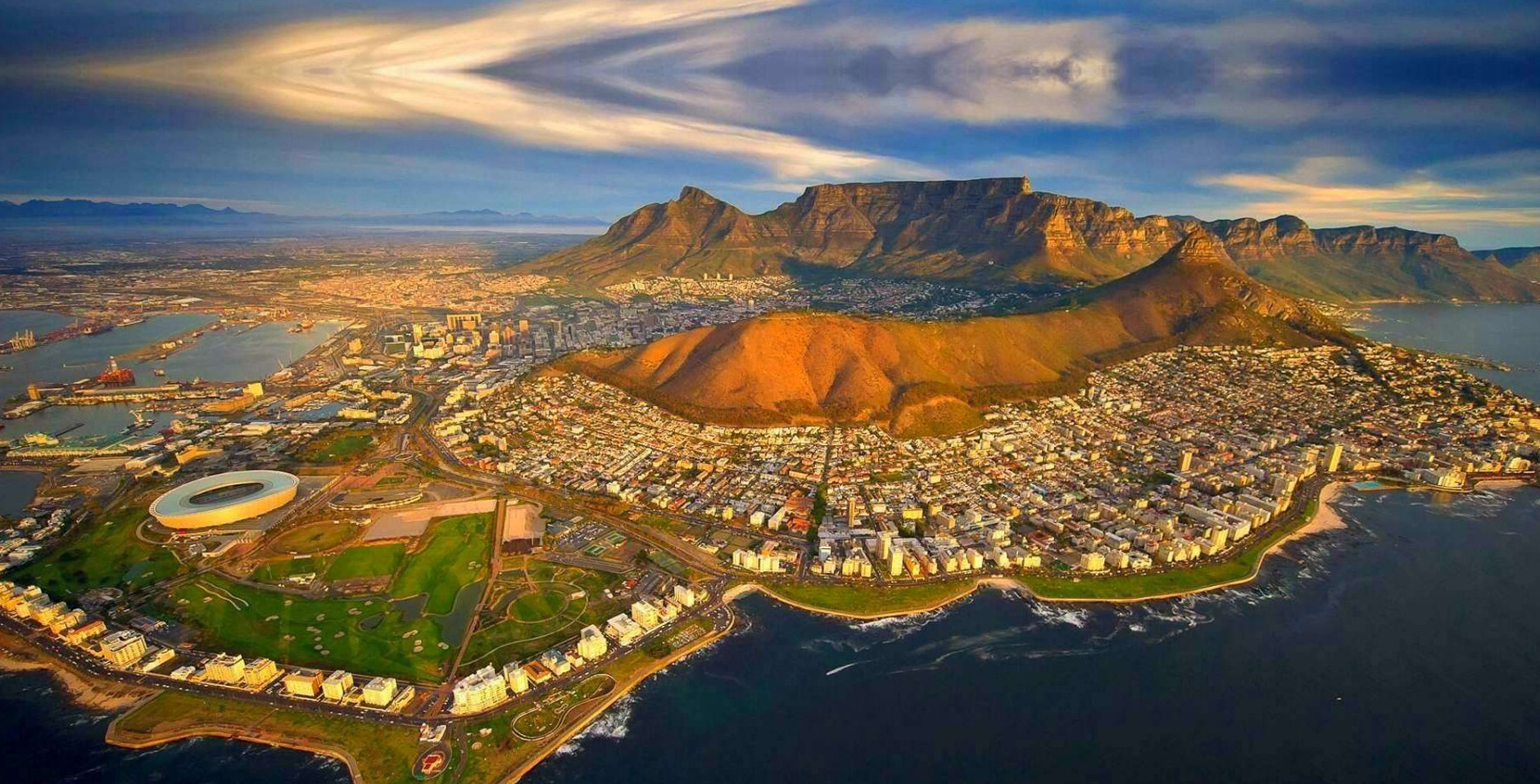 Cape Town, a city to discover — Città del Capo