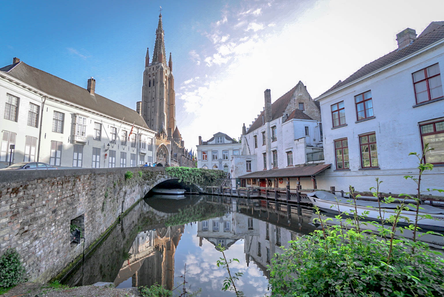 Bruges the Venice of North Europe - Bruges | Secret World Trip Planner
