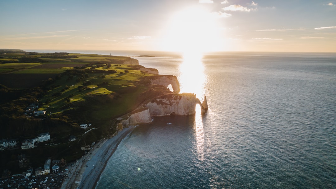 The Cliffs of Etretat  - Étretat | Secret World Trip Planner