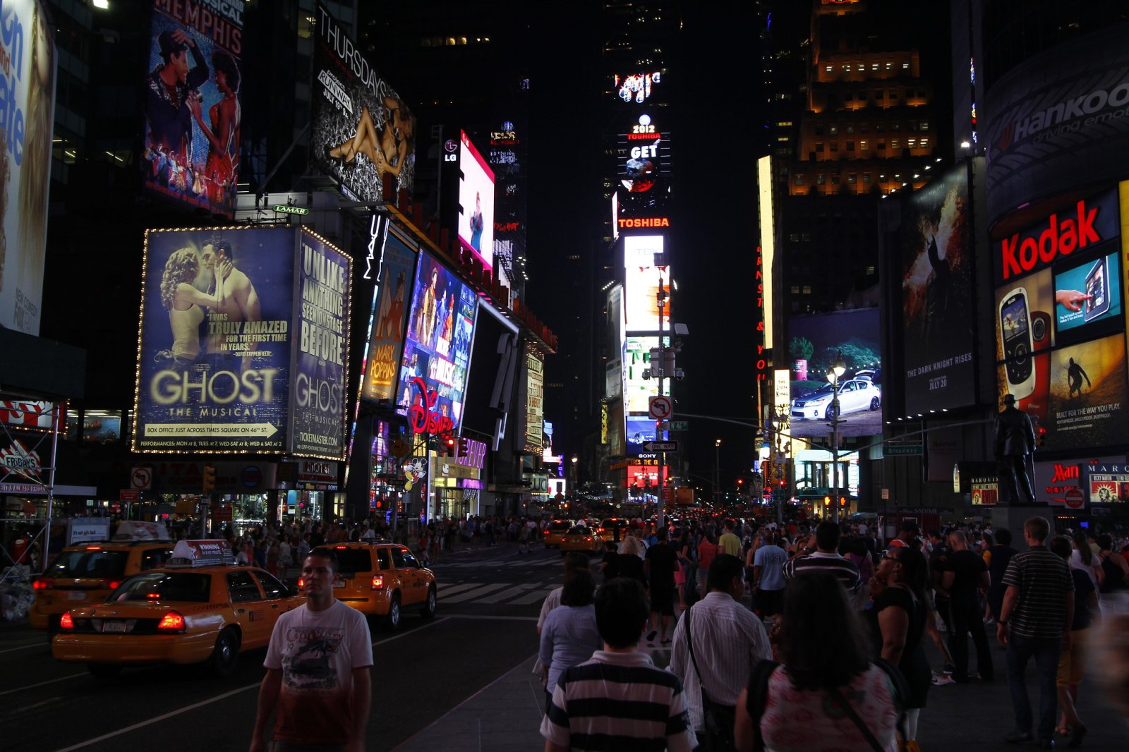 Times Square  NYC - Secret World - New York | Secret World Trip Planner