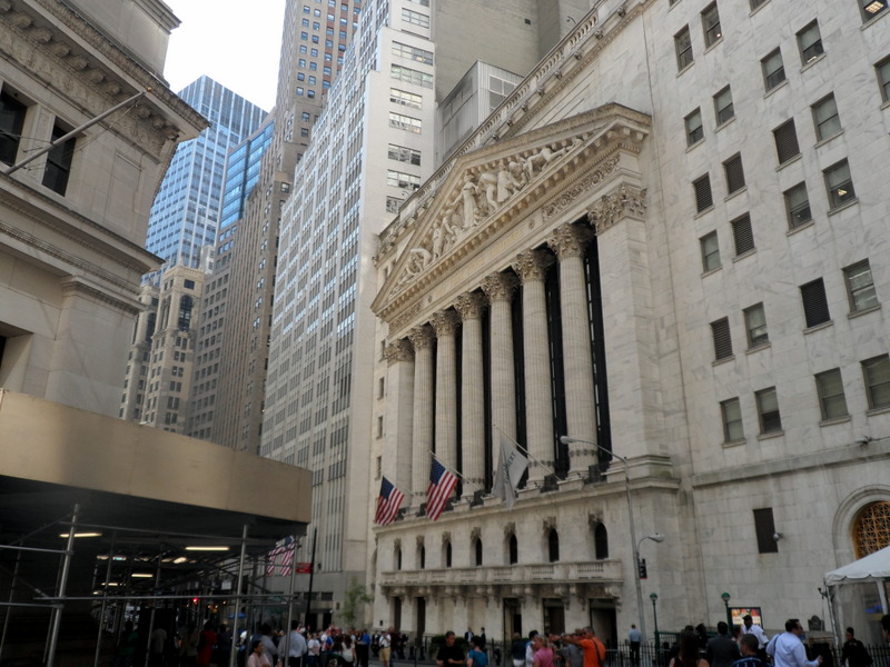 die größte Börse der Welt - New York | Secret World Trip Planner
