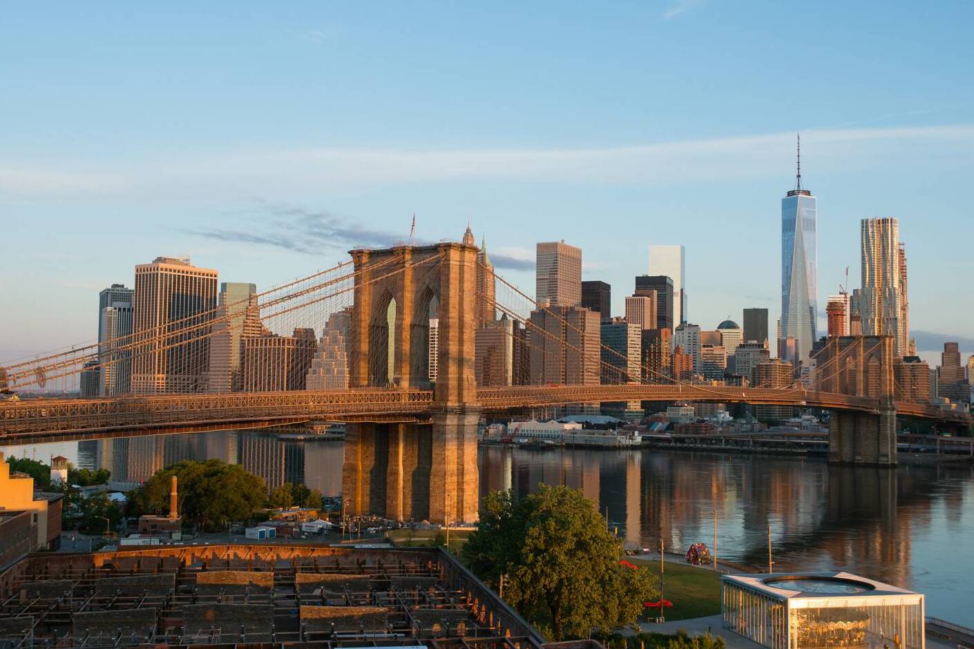 Brooklyn Bridge an incredible italian story — Brooklyn
