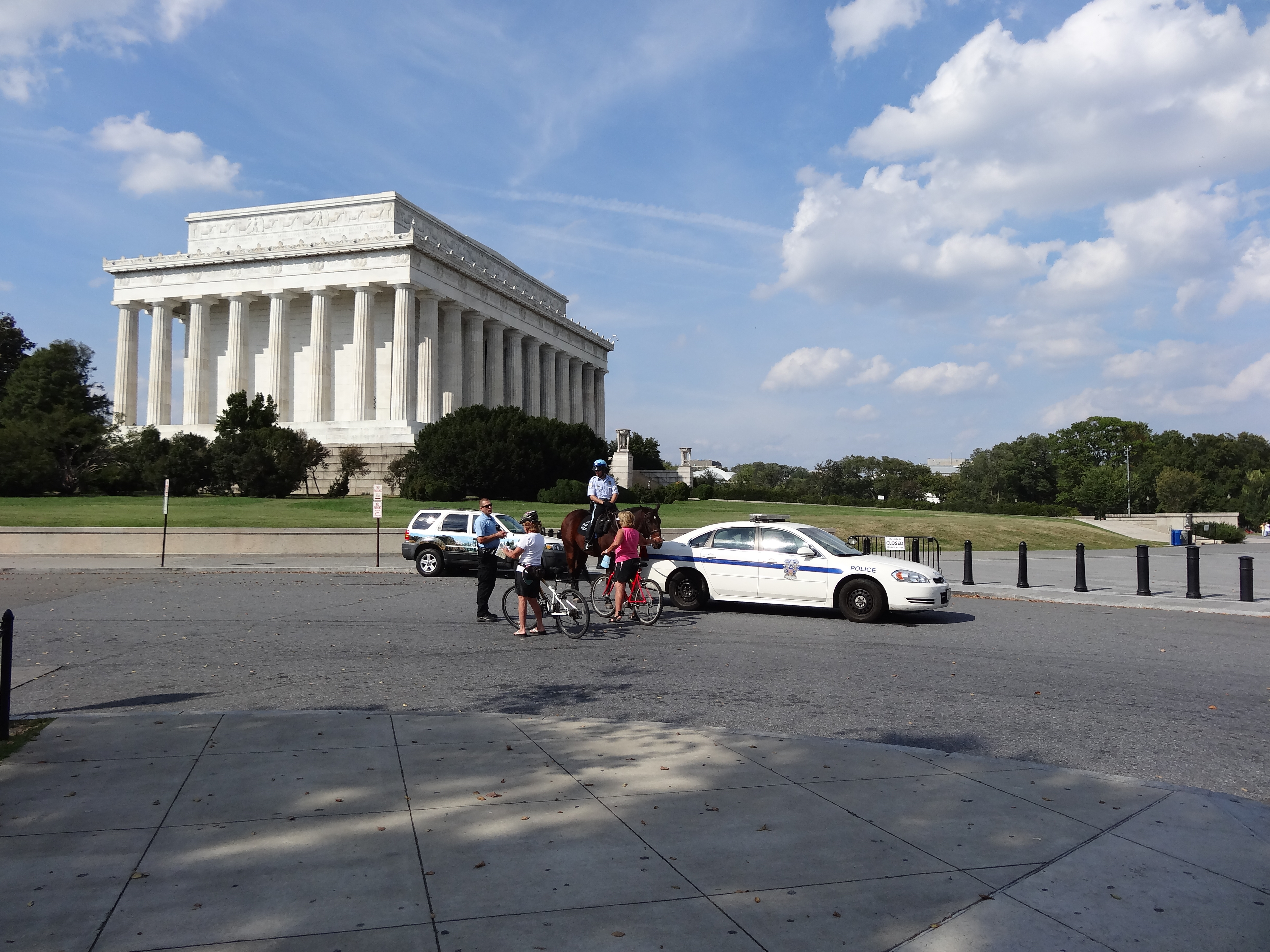 Ein wunderbarer Blick vom Lincoln Memorial - Washington | Secret World Trip Planner