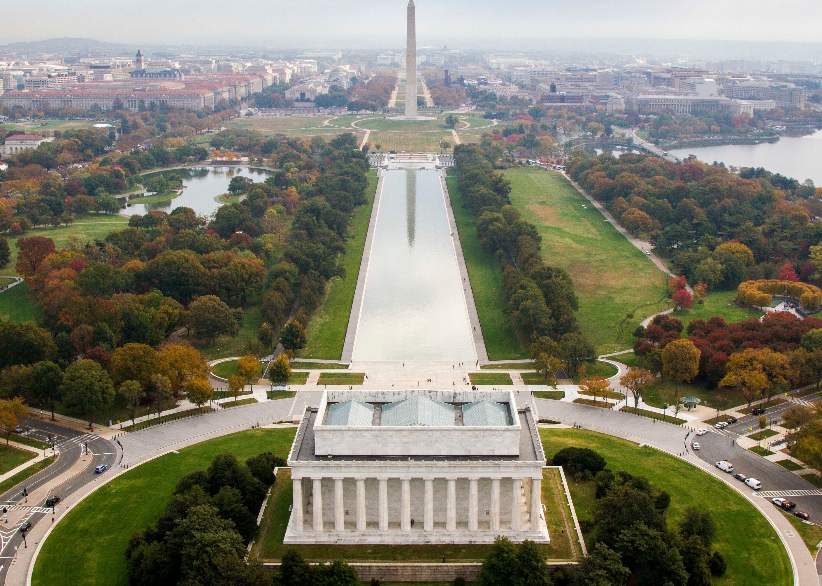 The National Mall in Washington D.C. — Washington