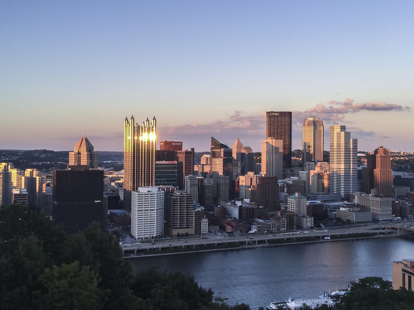Mount Washington - Pittsburgh | Secret World Trip Planner