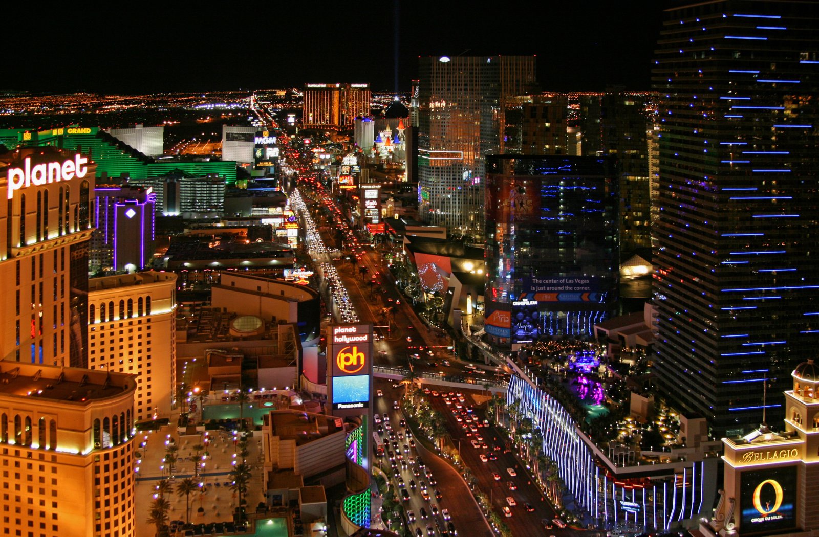 Las Vegas Strip - Las Vegas | Secret World Trip Planner