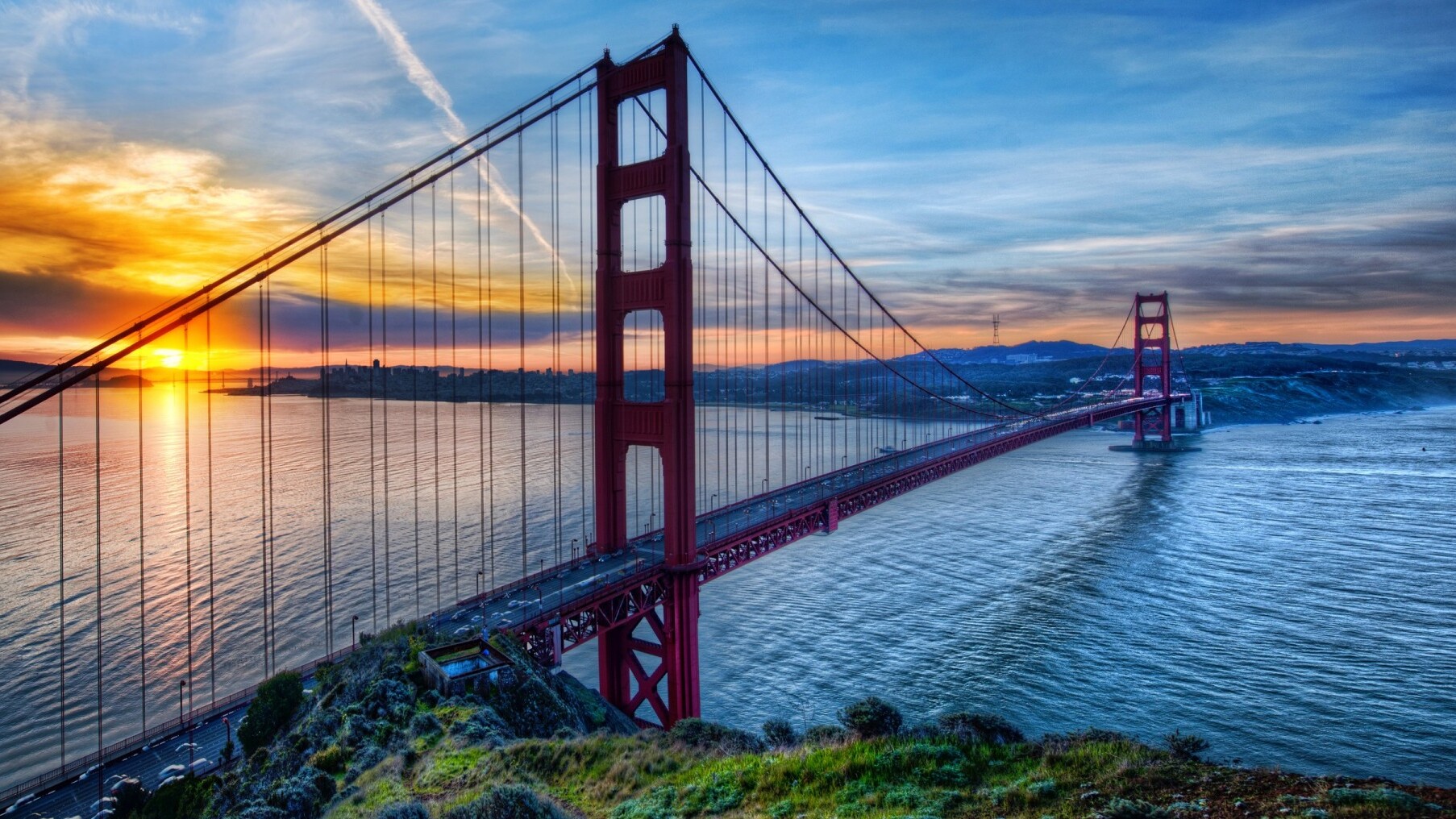Die Brücke von San Francisco