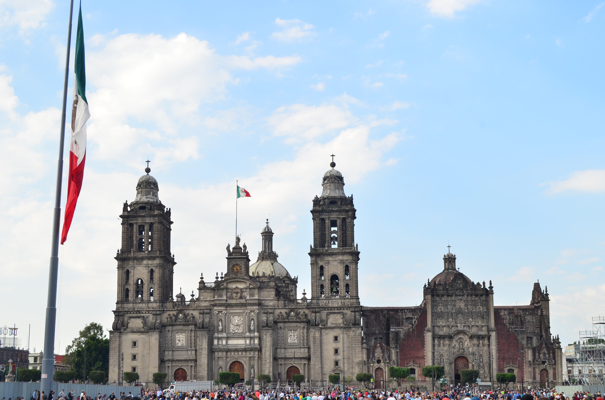 Mexiko-Stadt: Plaza de la Constitución - Ciudad de México | Secret World Trip Planner