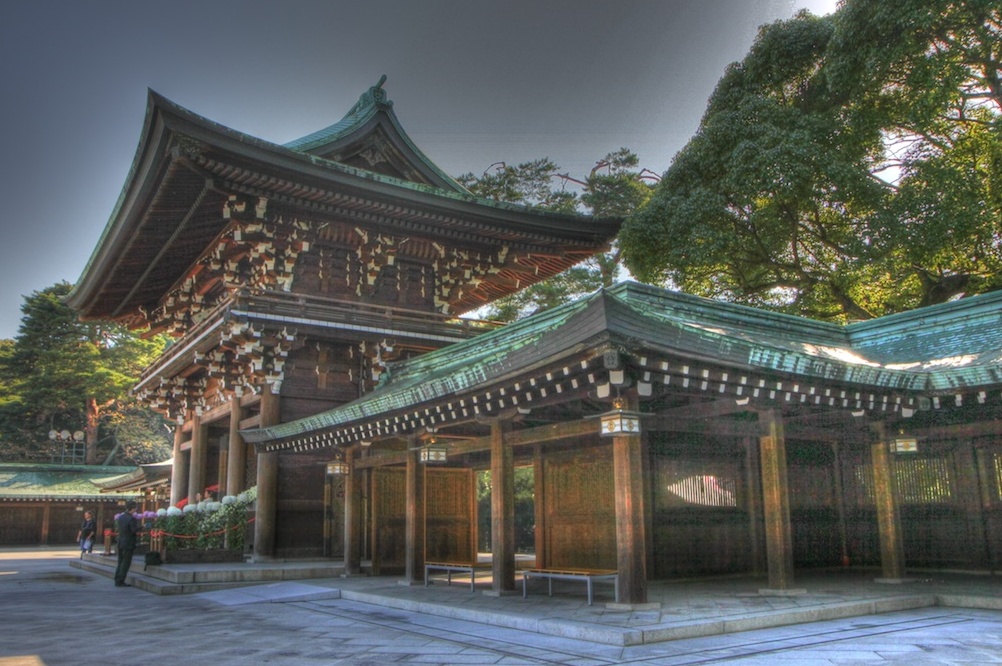 Meiji Jingu Shrine — Shibuya-ku
