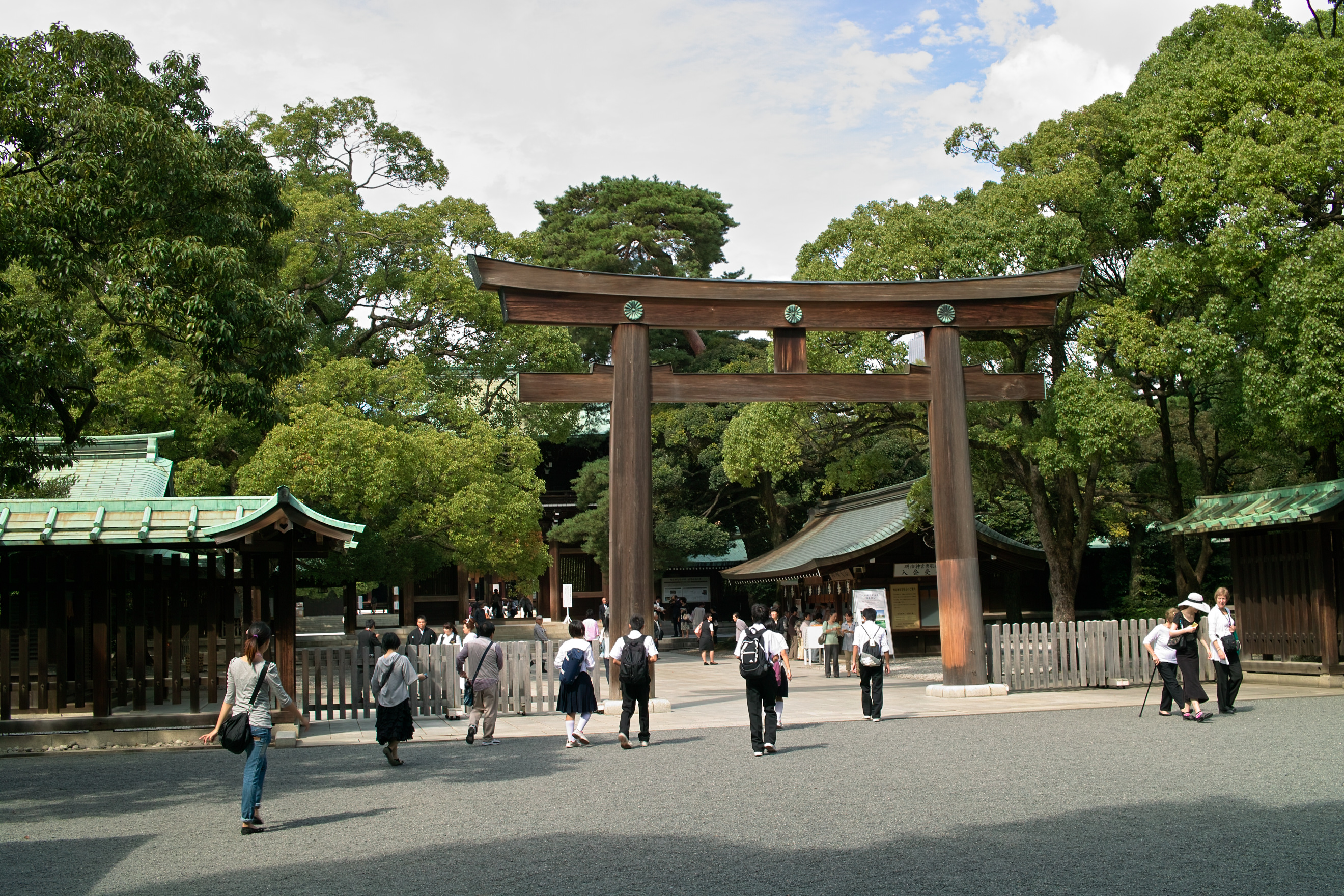 Meiji Jingu Shrine - Shibuya-ku | Secret World Trip Planner