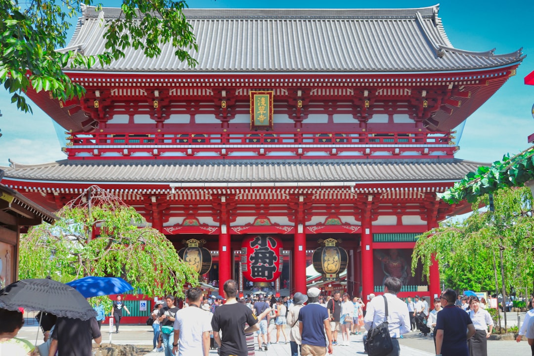 Sensoji Temple is Tokyo’s oldest temple - Tait? | Secret World Trip Planner