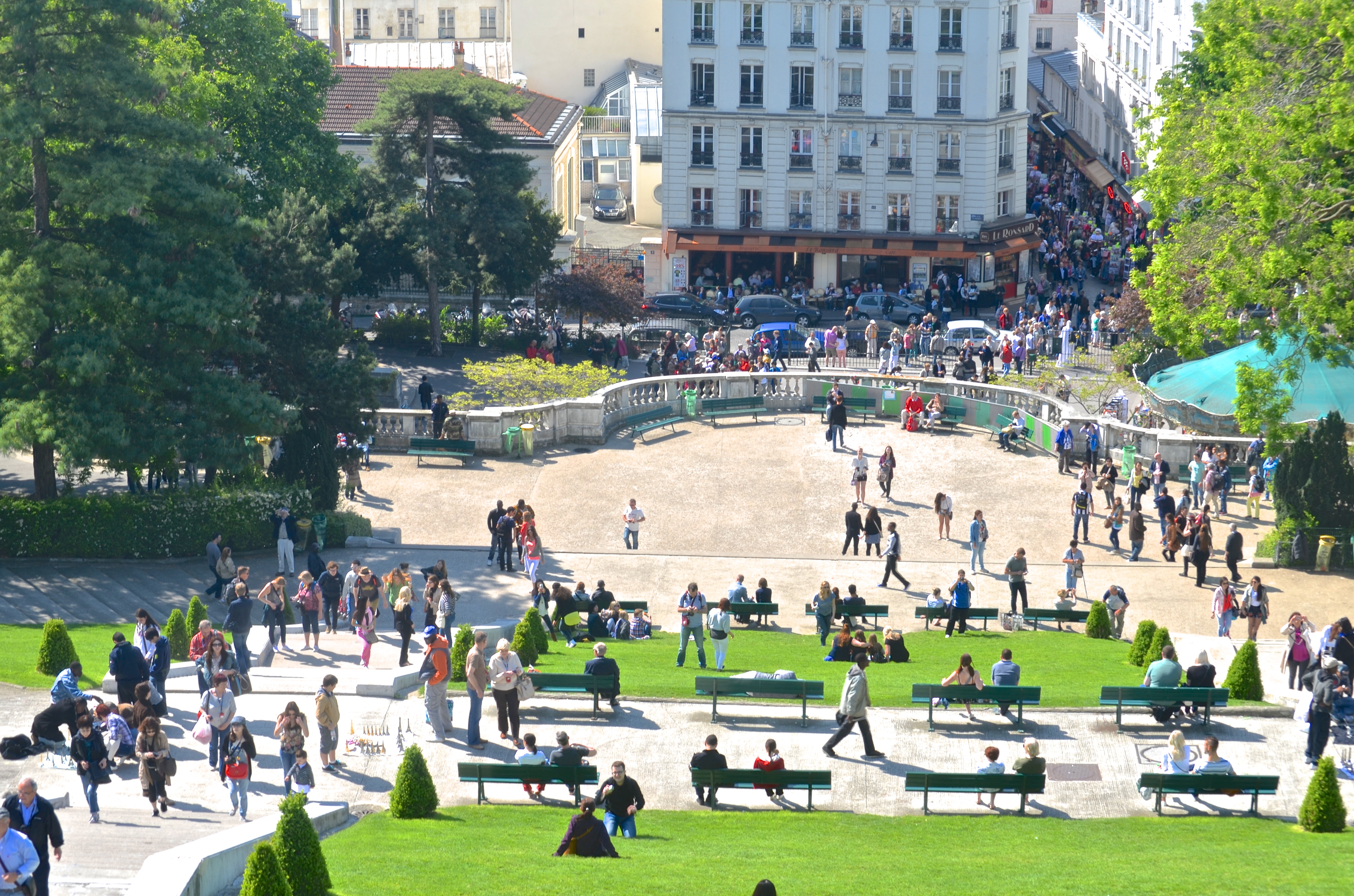 Paris | Sacré Coeur Basilica - Paris | Secret World Trip Planner