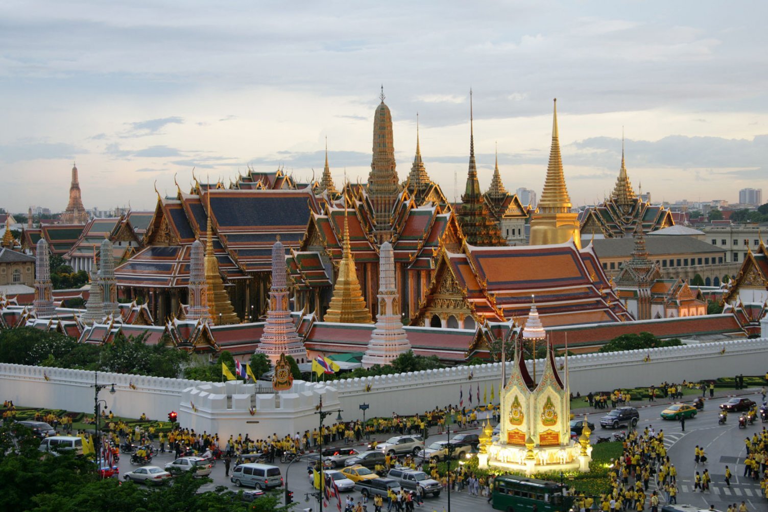 Großer Palast in Thailand — Bangkok