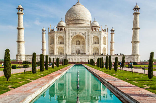 Tadsch Mahal — Agra