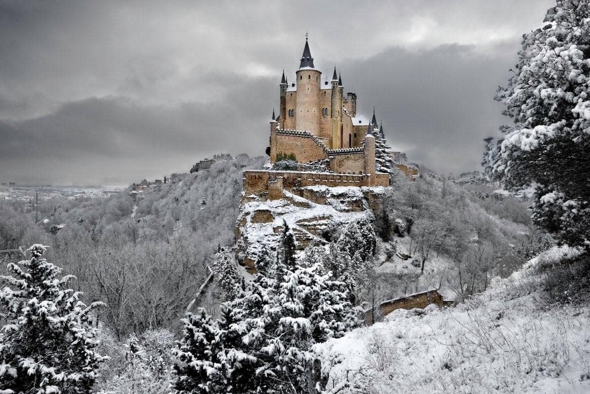 The Alcazar of Segovia — Segovia