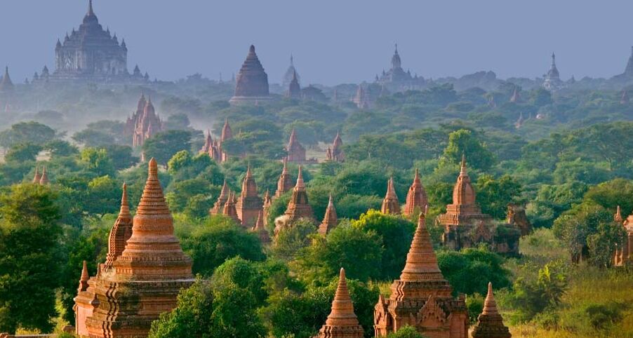 Bagan is an ancient city hidden deep inside Burma — Regno Pagan