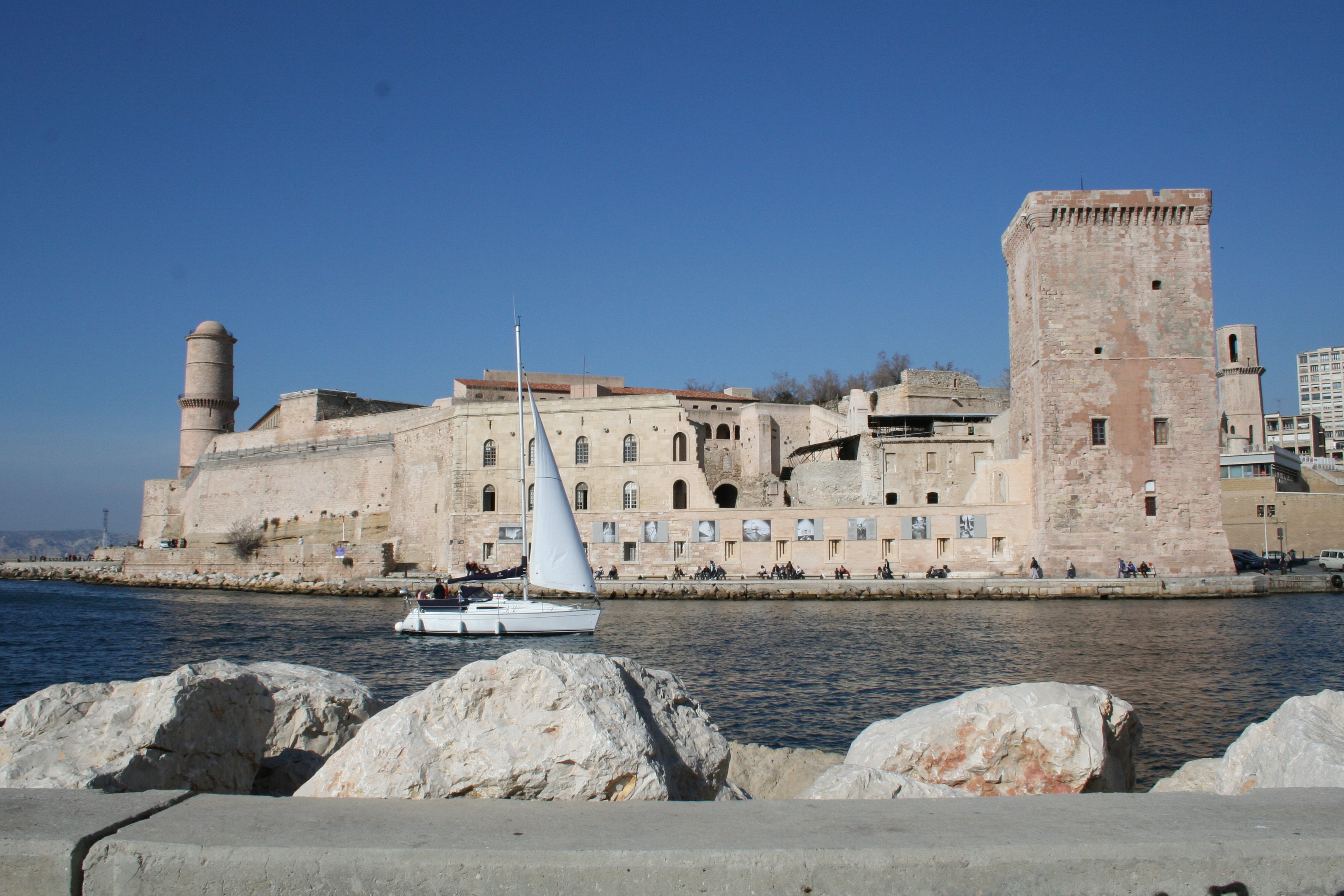 Fort Saint-Jean in Marseille — Marseille