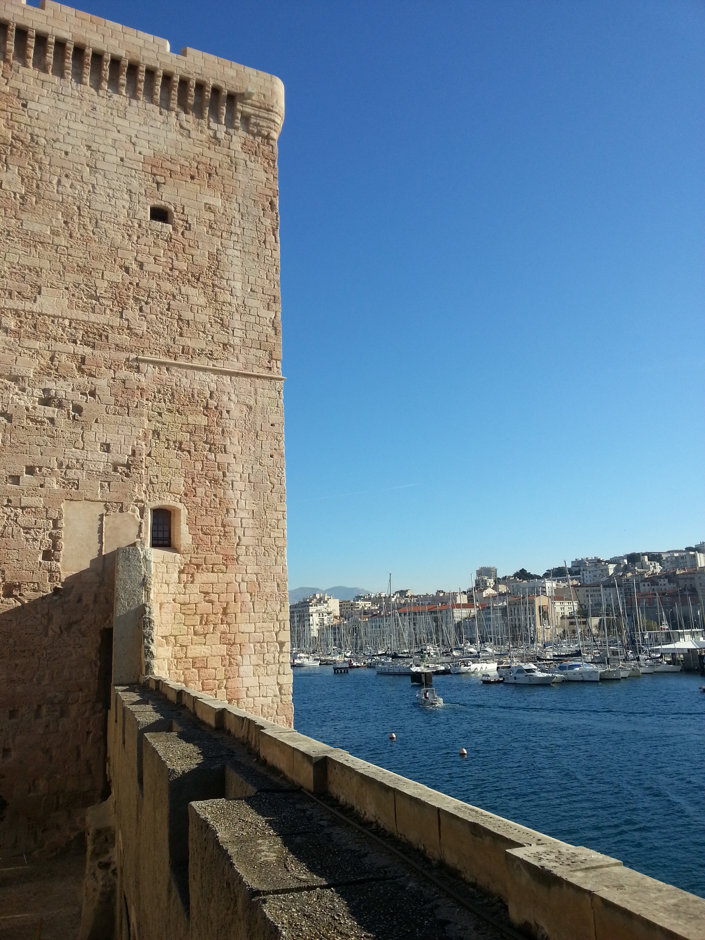 Fort Saint-Jean in Marseille - Marseille | Secret World Trip Planner
