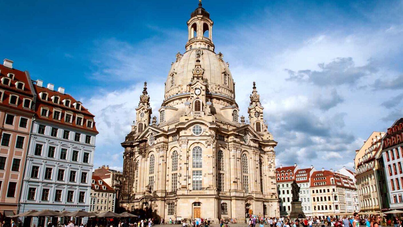 Dresden Frauenkirche - Dresden | Secret World Trip Planner