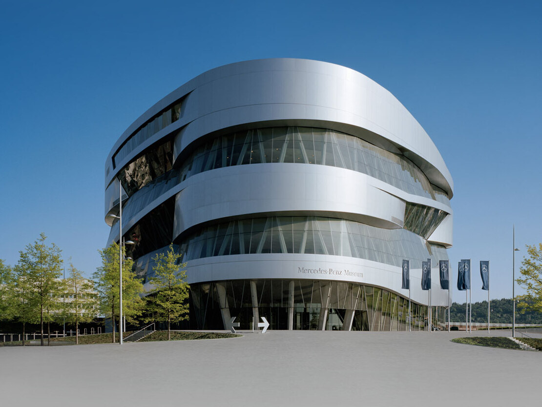 Mercedes-Benz Museum — Stuttgart