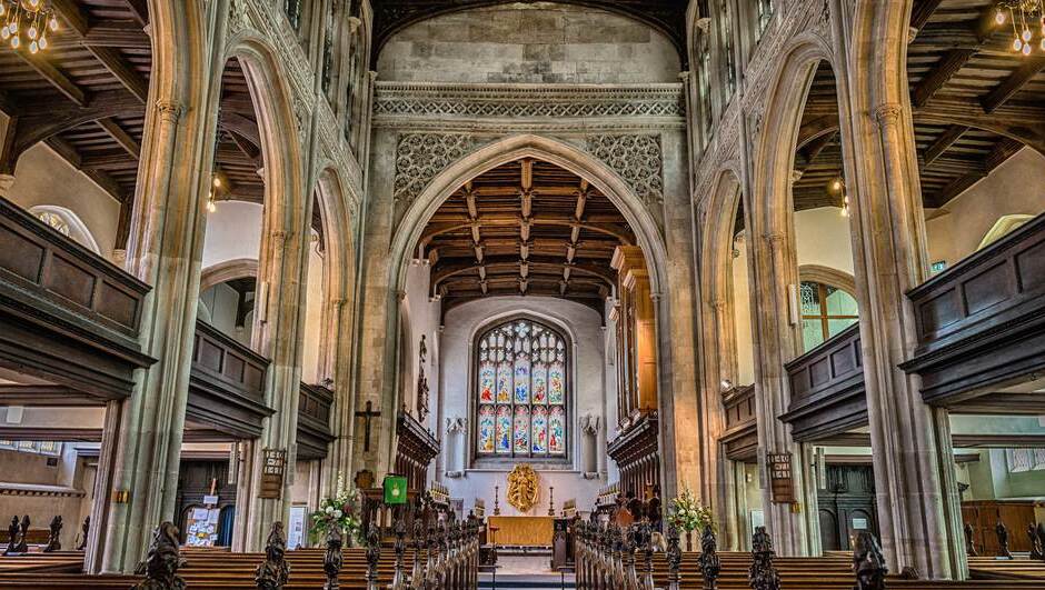 Great St Mary at the University of Cambridge — Cambridge