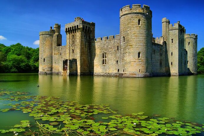 Bodiam Castle — Bodiam