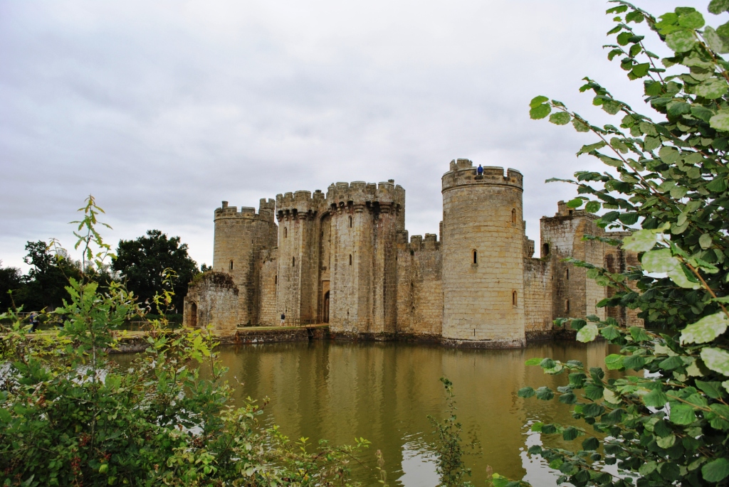 Bodiam Castle - Bodiam | Secret World Trip Planner