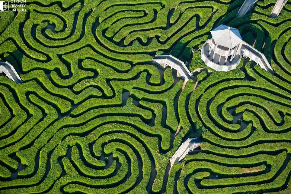  Longleat Heckenlabyrinth — Warminster