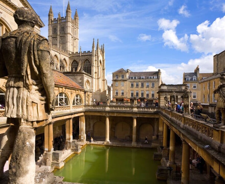 Bath - Die Römischen Bäder — Bath