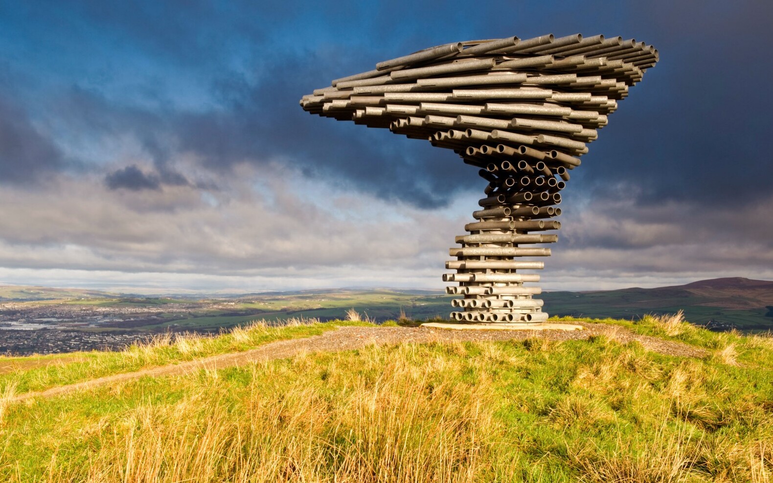 The Singing Ringing Tree — Burnley